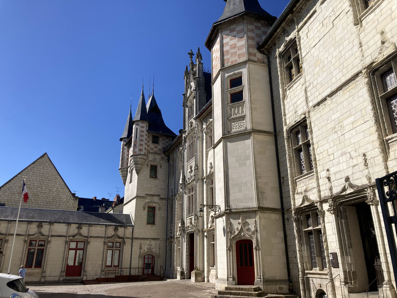 Foto bij Saumur