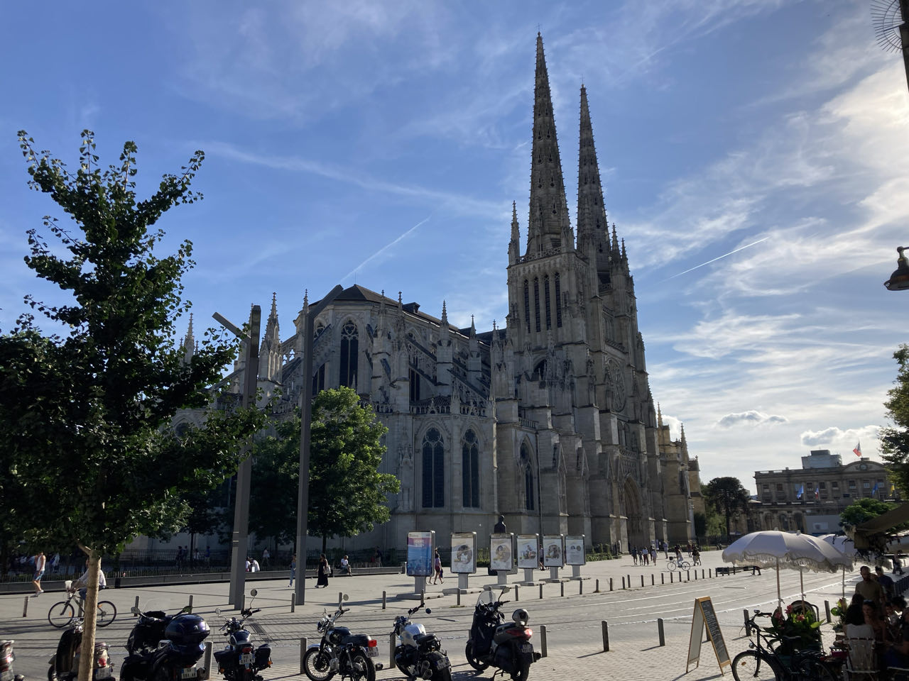 Foto bij Bordeaux
