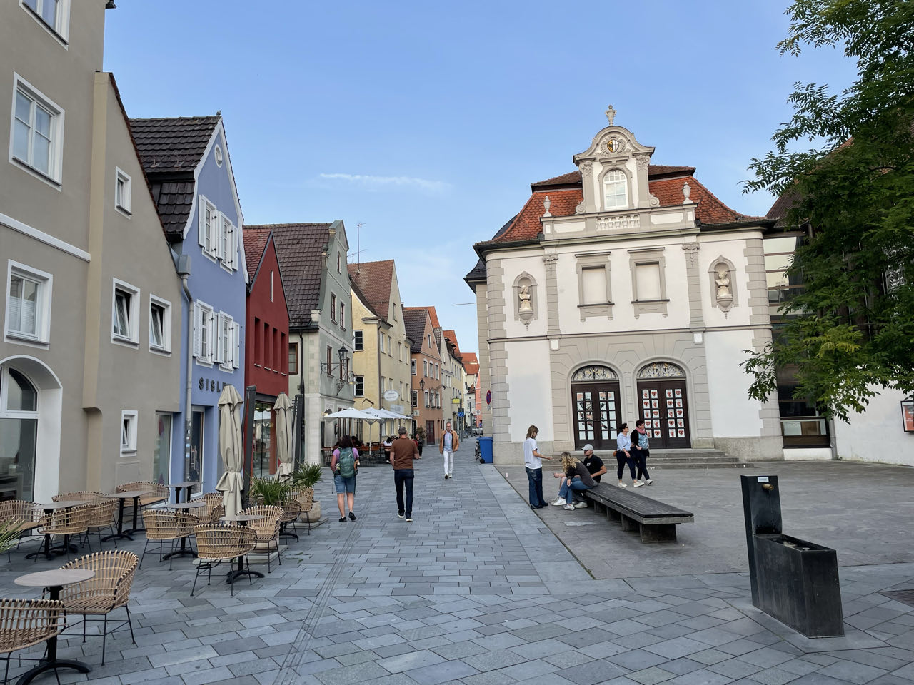 Foto bij Memmingen