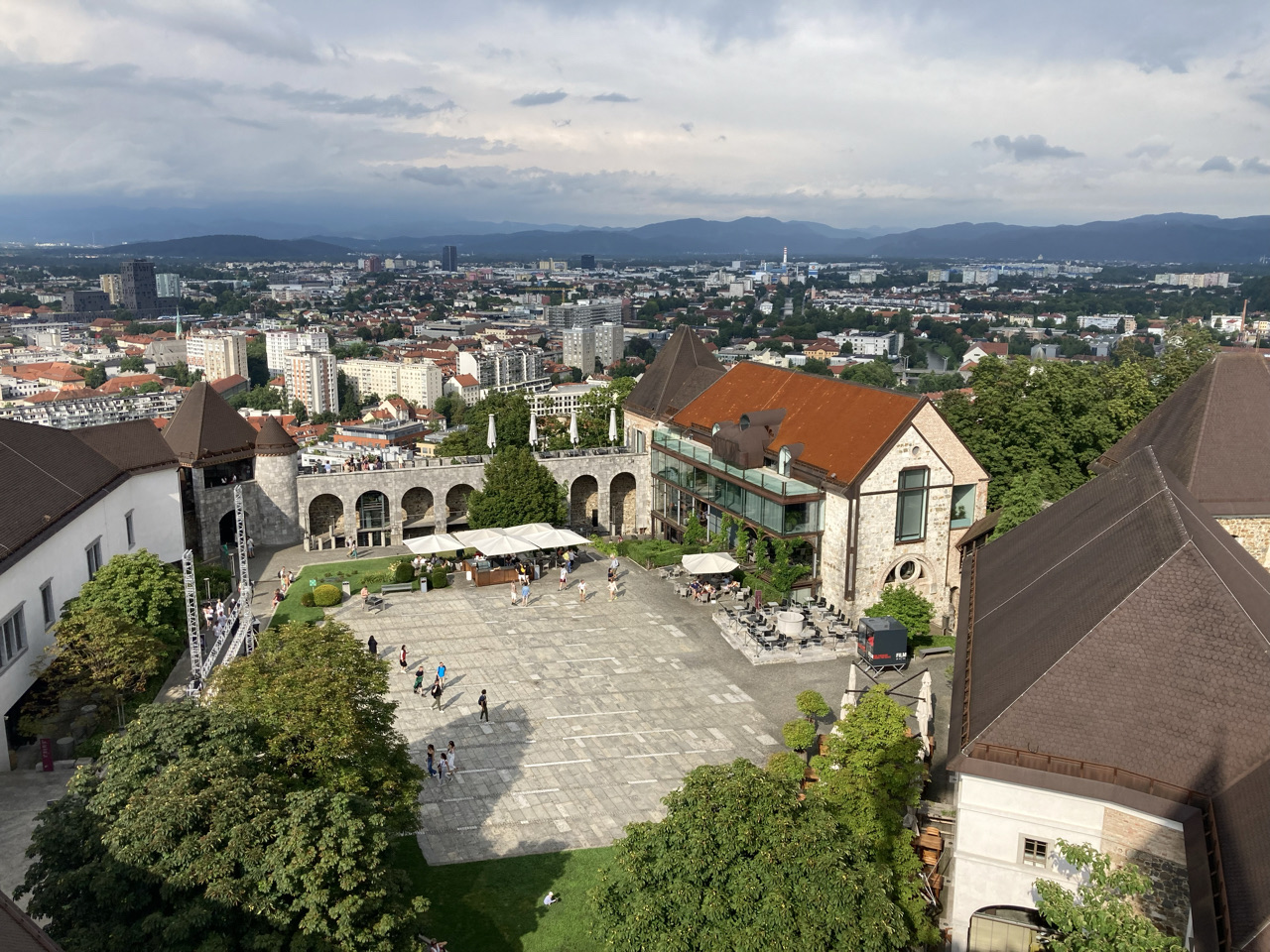 Foto bij Ljubljana