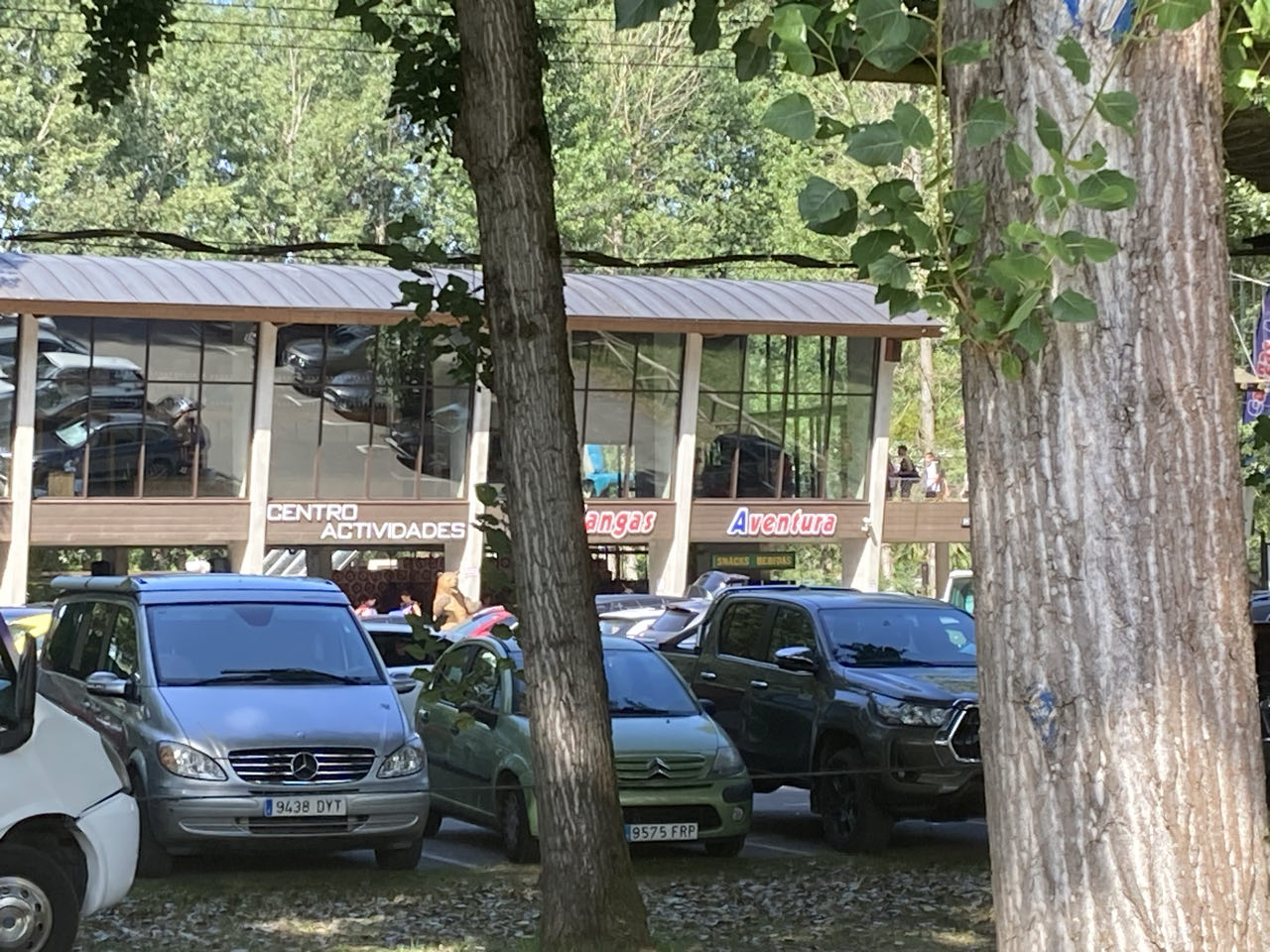 Foto bij Cangas De Onís - Kano op de Sella