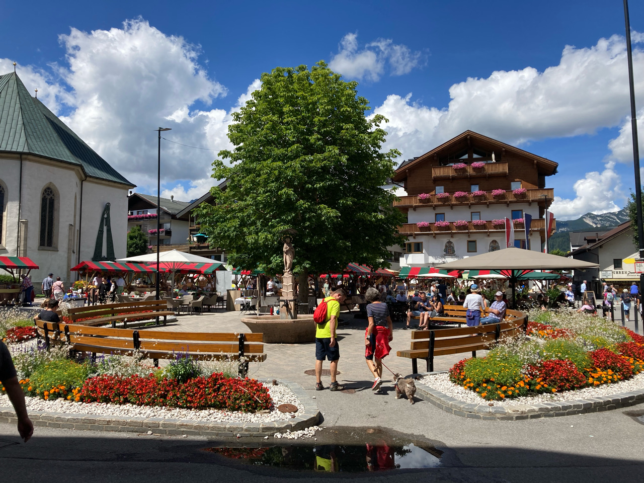 Foto bij Seefeld