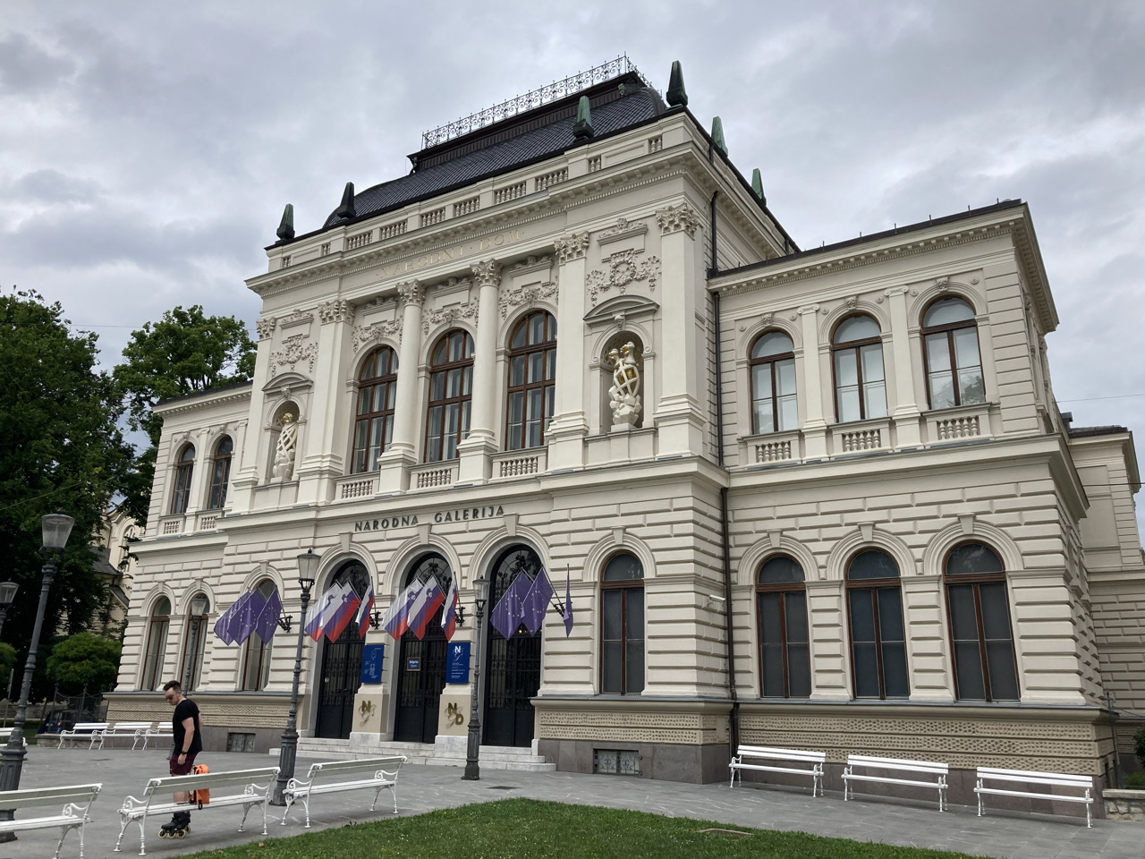 Foto bij Ljubljana