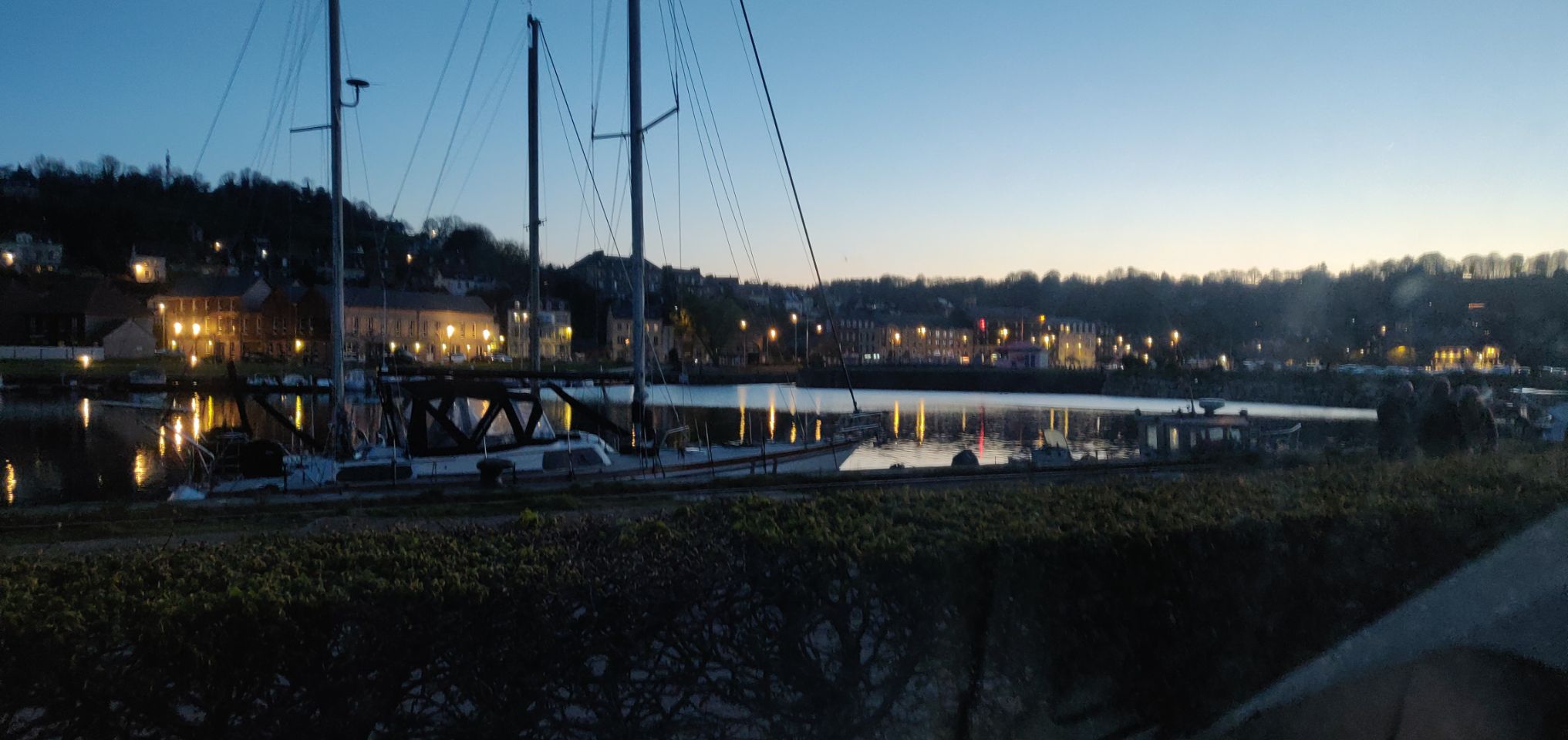 Foto bij Honfleur