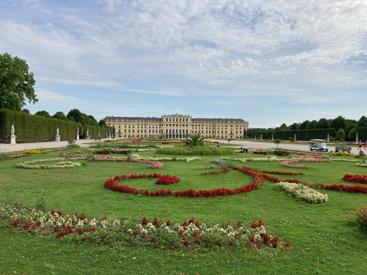 Foto bij Vienna: Schloss Schönbrunn