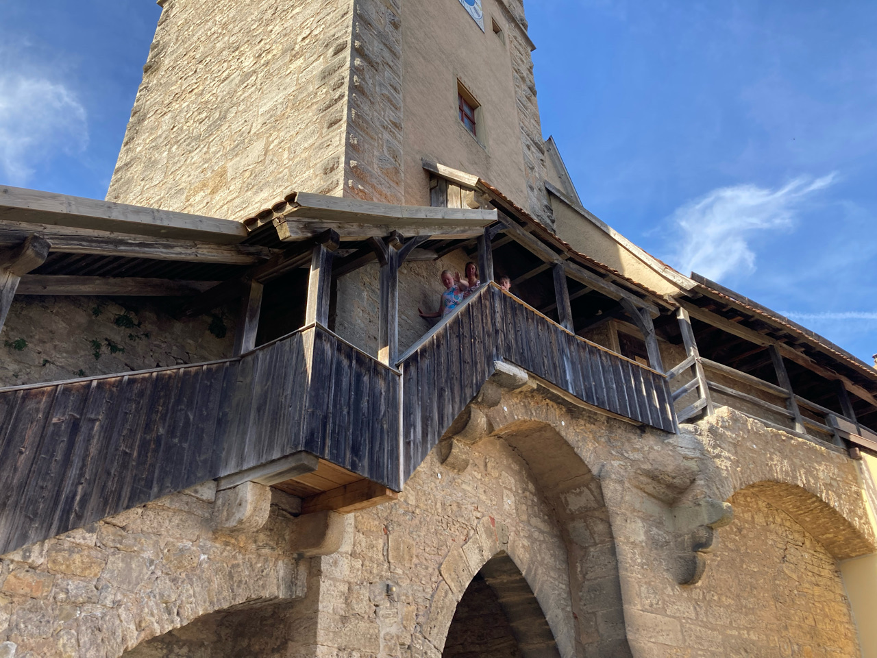 Foto bij Rothenburg upon Tauber