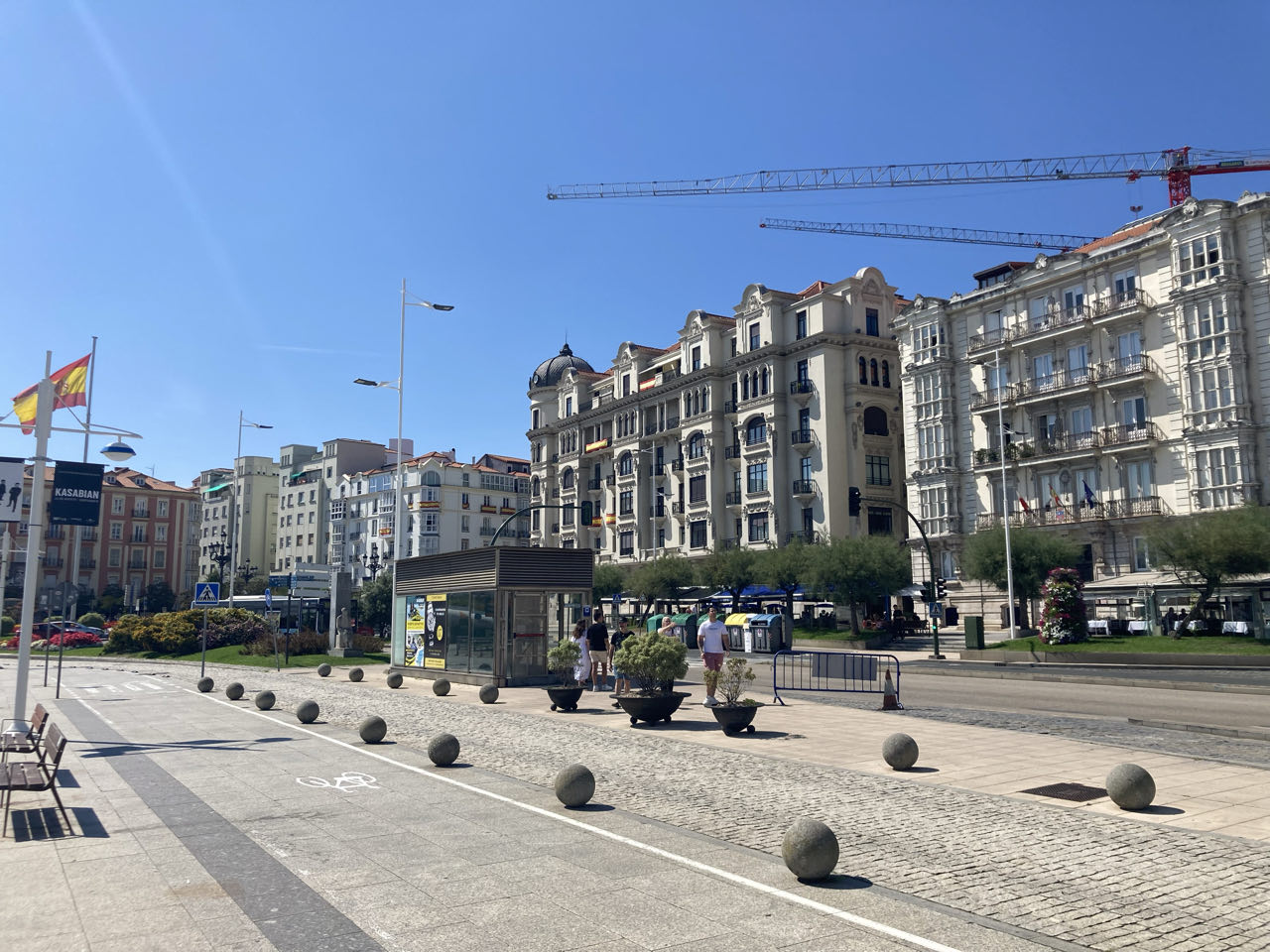 Foto bij Santander