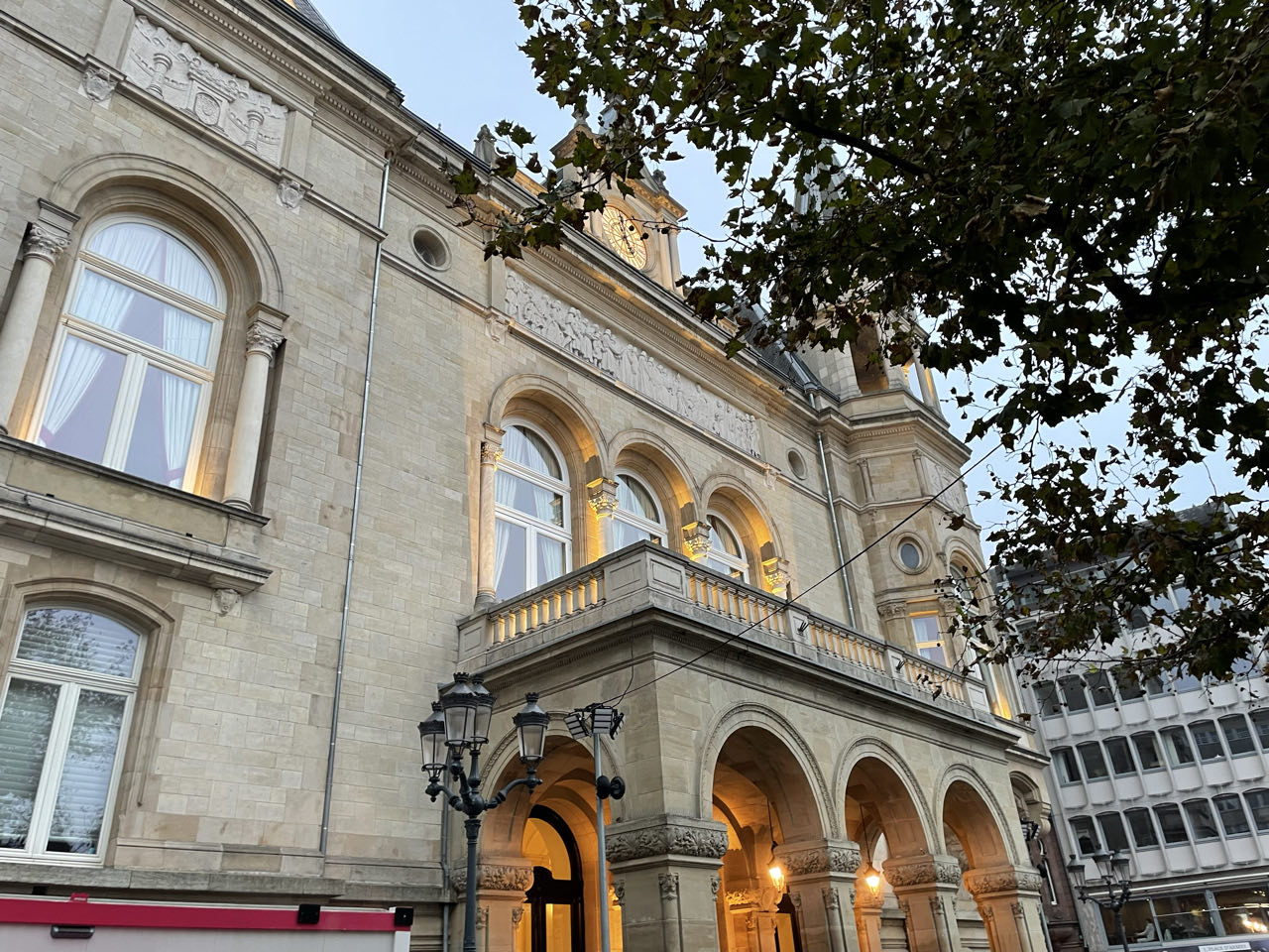 Foto bij Luxembourg