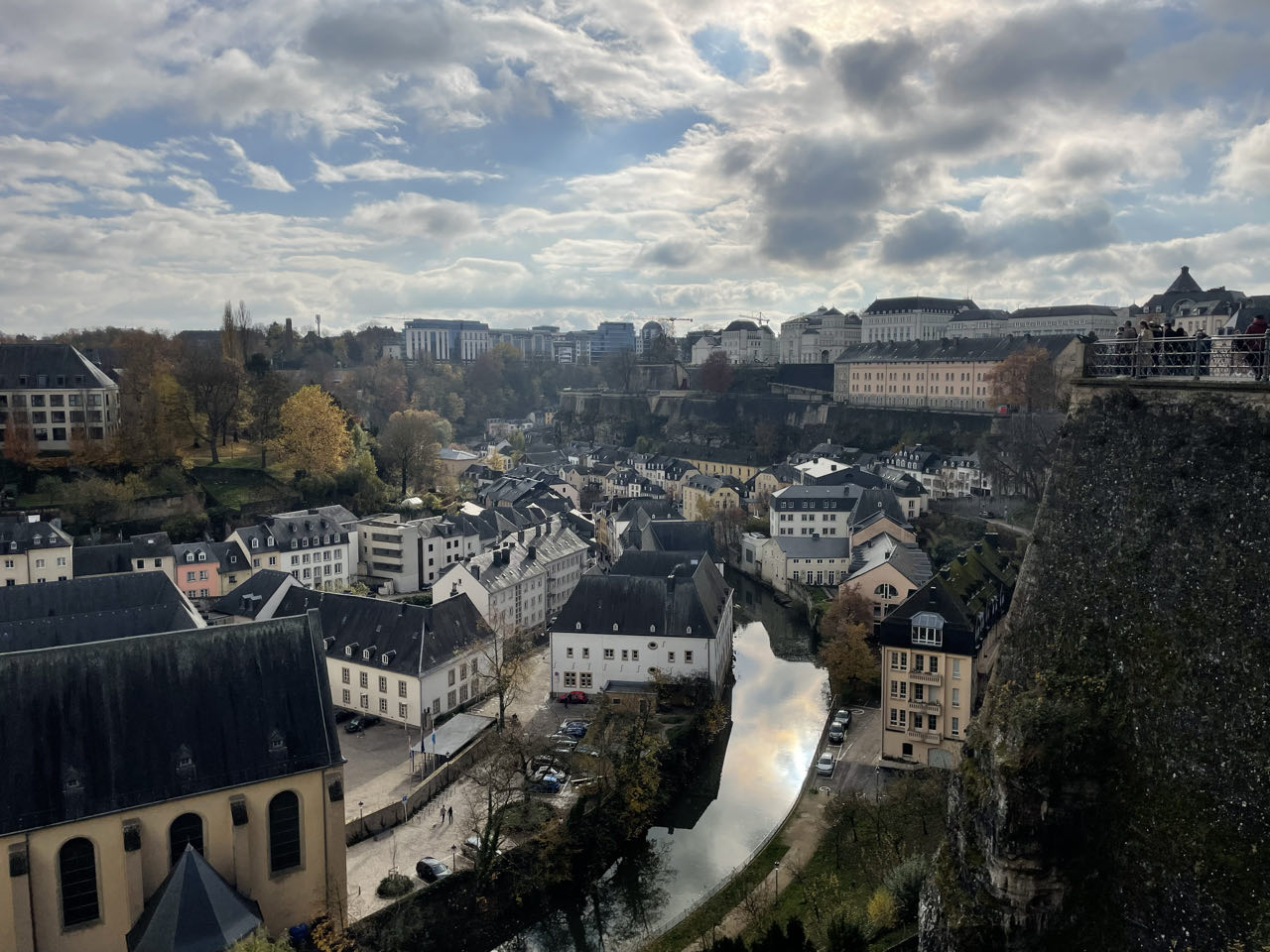 Foto bij Luxembourg