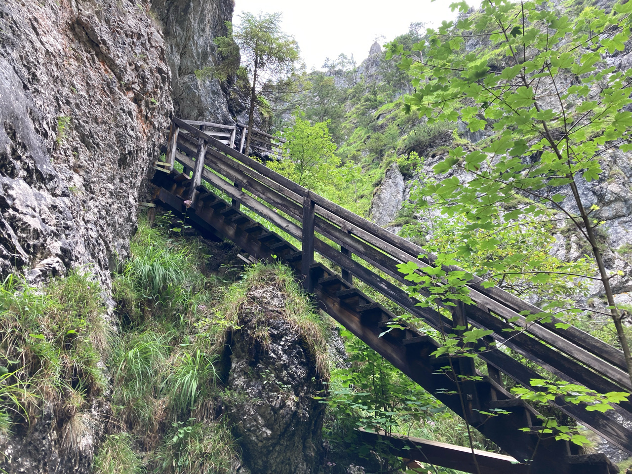 Foto bij Wasserlochklamm