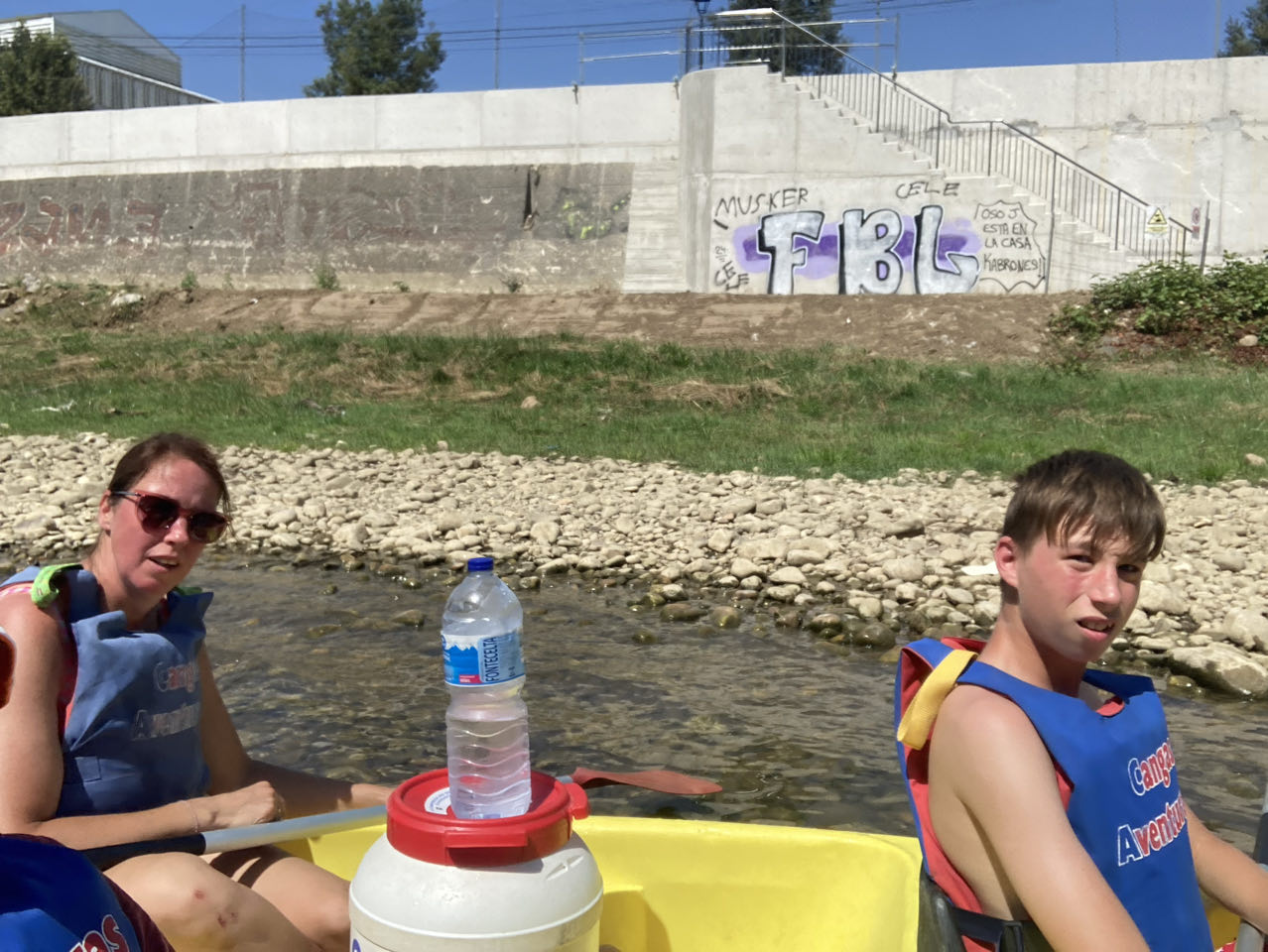 Foto bij Cangas De Onís - Kano op de Sella