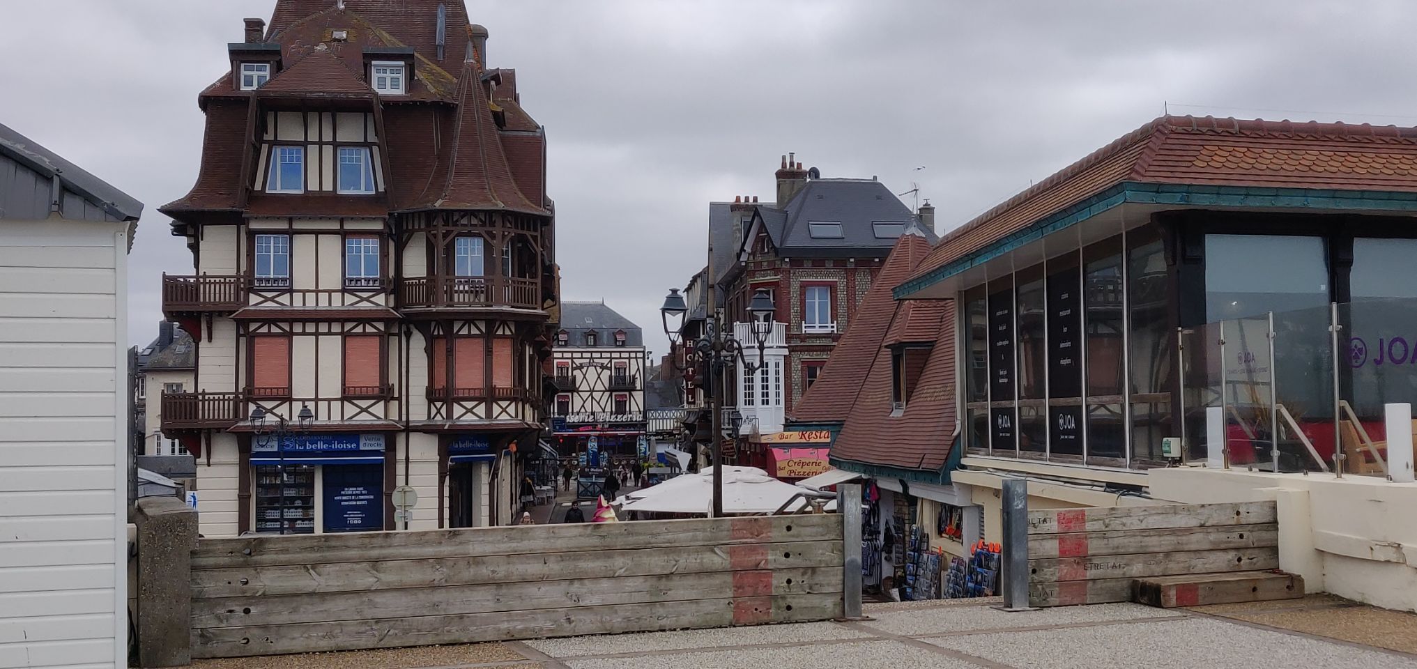 Foto bij Étretat