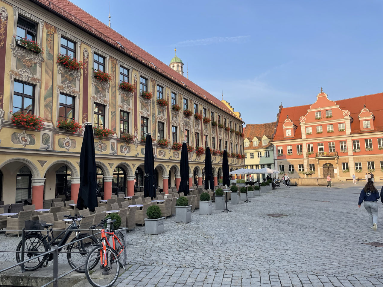 Foto bij Memmingen