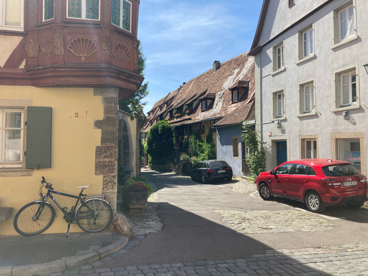 Foto bij Rothenburg upon Tauber