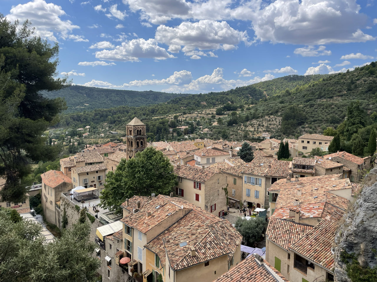 Foto bij Moustiers-Sainte-Marie