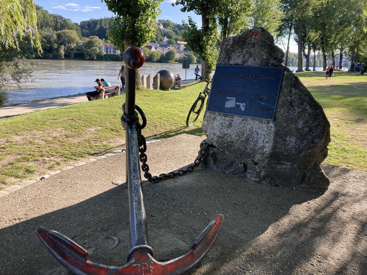 Foto bij Passau