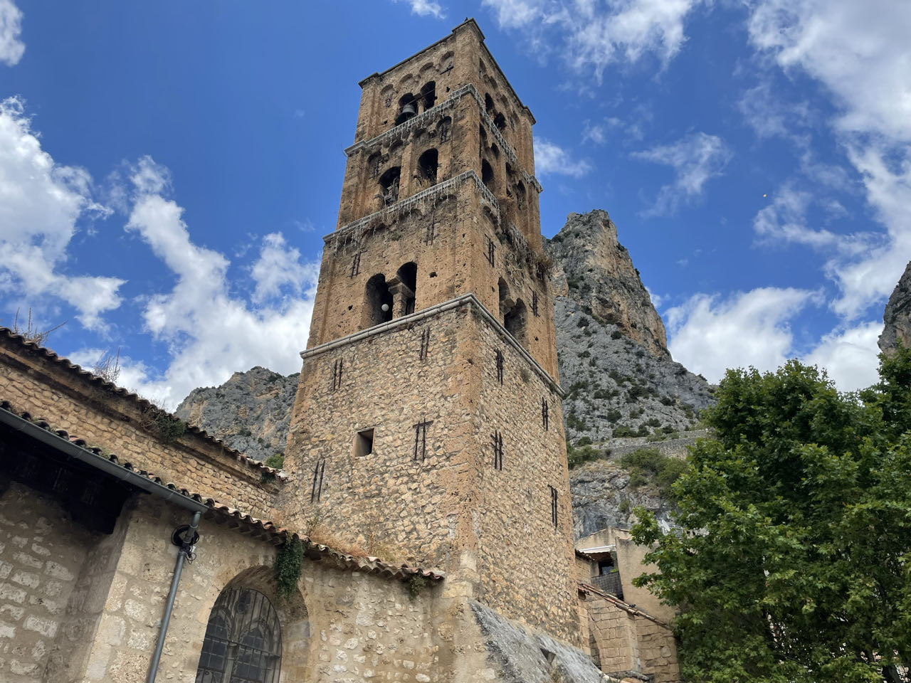 Foto bij Moustiers-Sainte-Marie