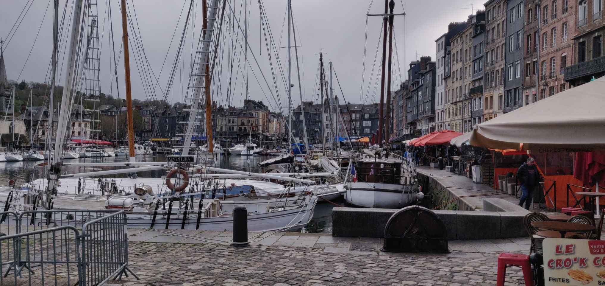 Foto bij Honfleur