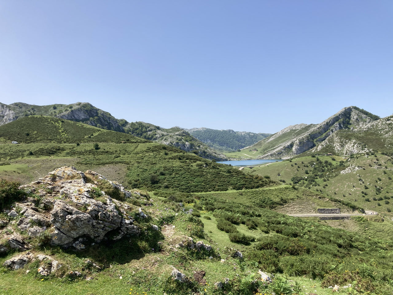 Foto bij Picos de Europe - Lagos de Covadonga