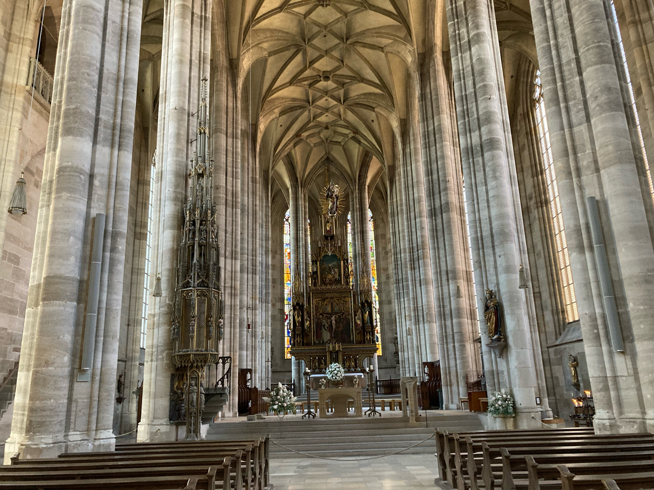 Foto bij Dinkelsbühl