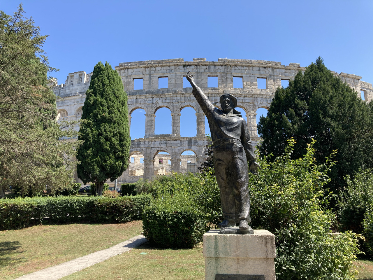 Foto bij Grad Pula
