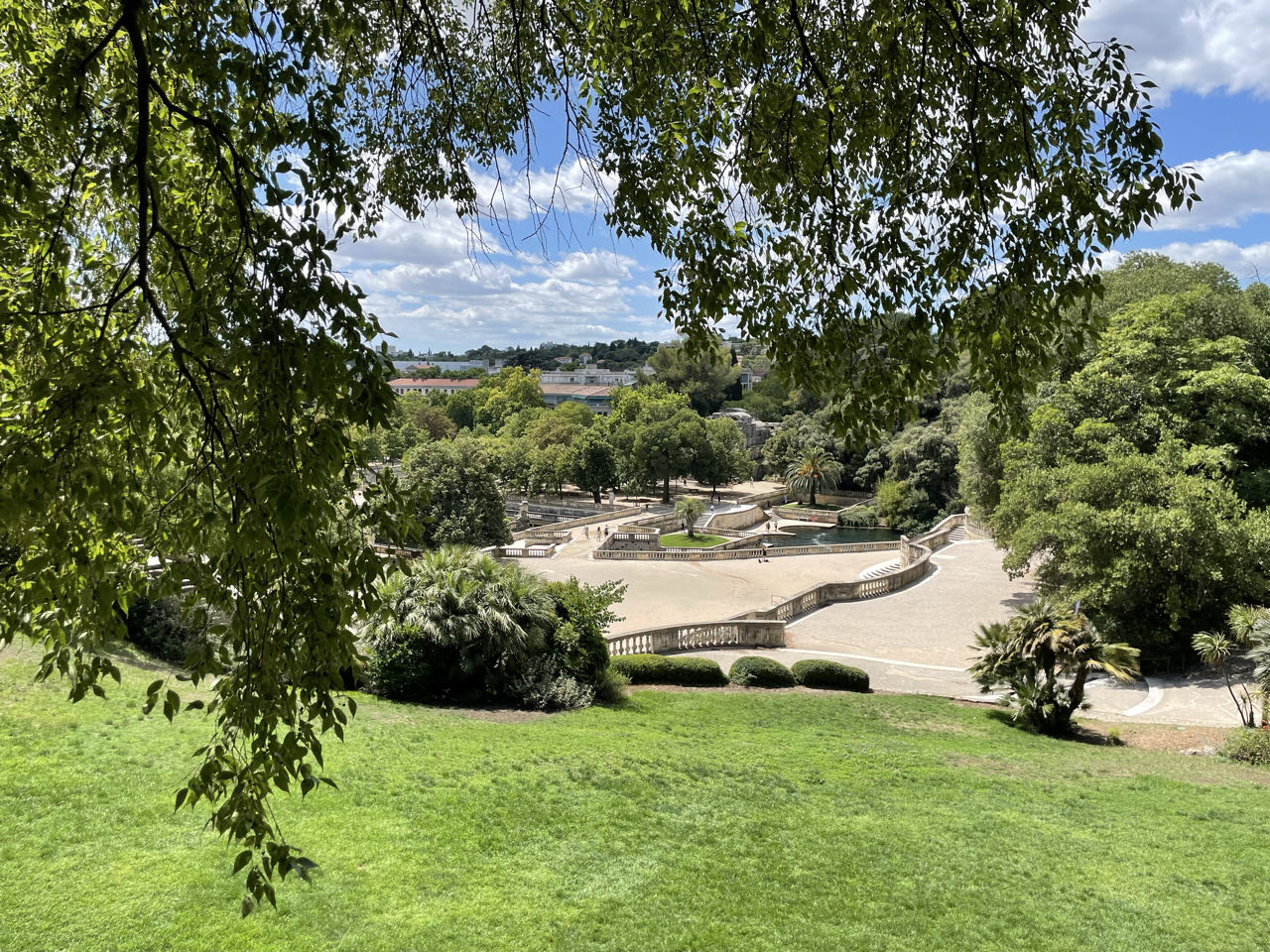 Foto bij Nimes