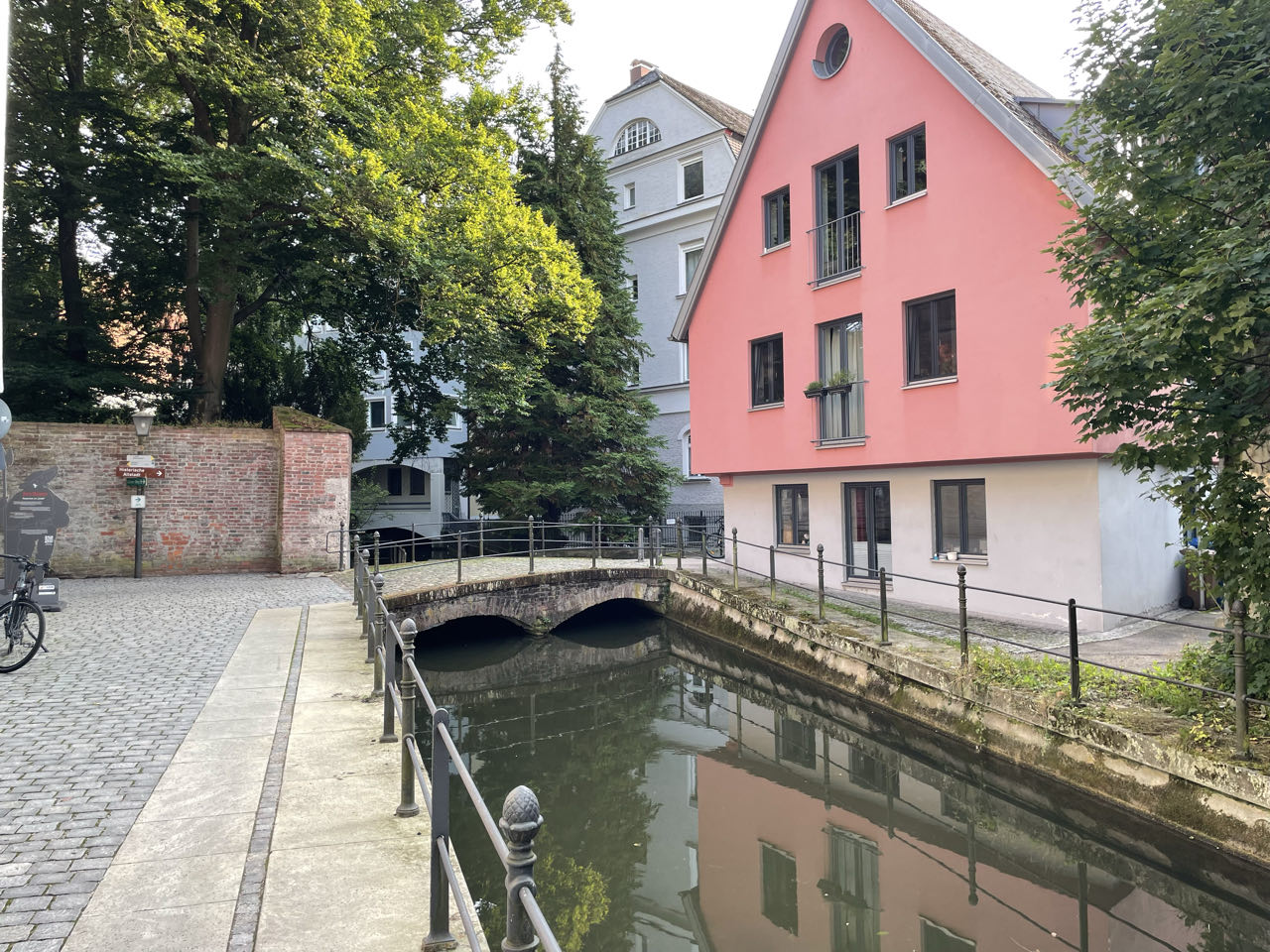 Foto bij Memmingen