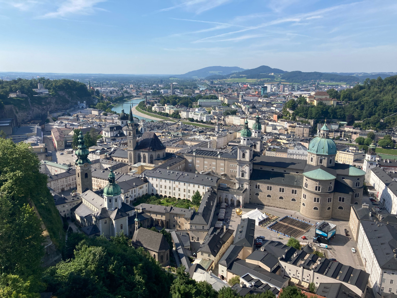 Foto bij Salzburg