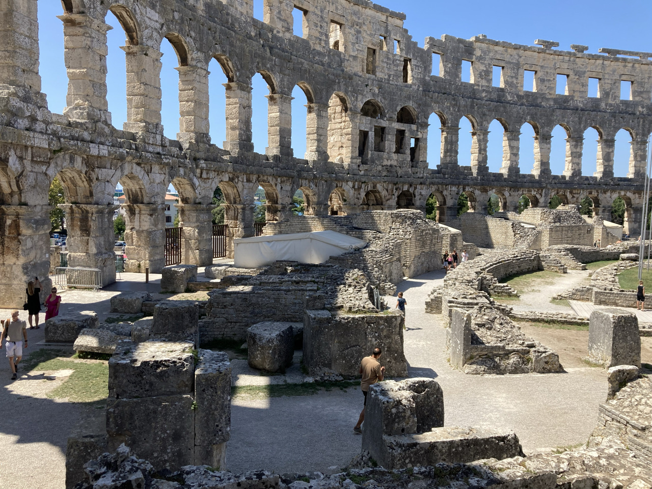 Foto bij Grad Pula
