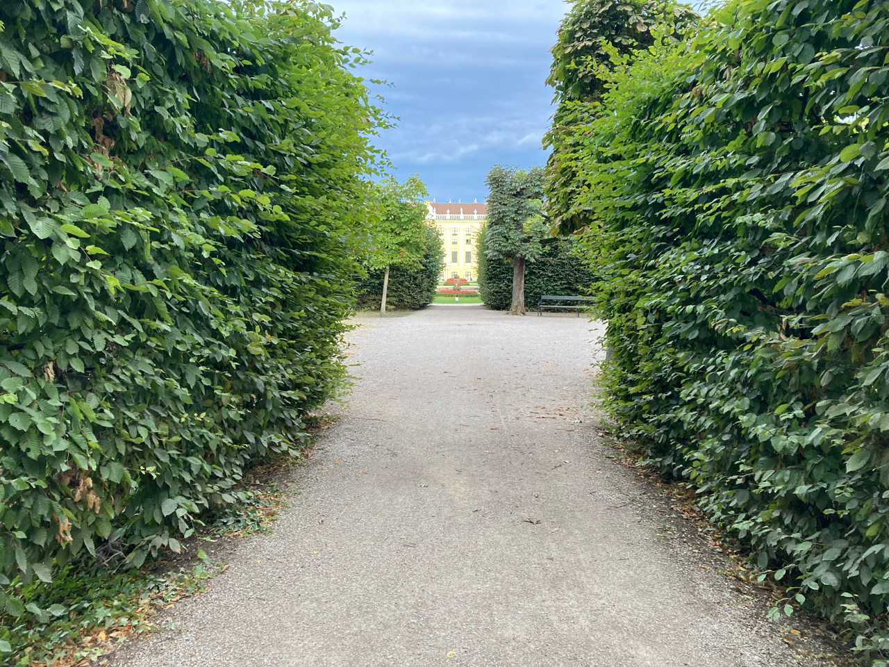 Foto bij Vienna: Schloss Schönbrunn