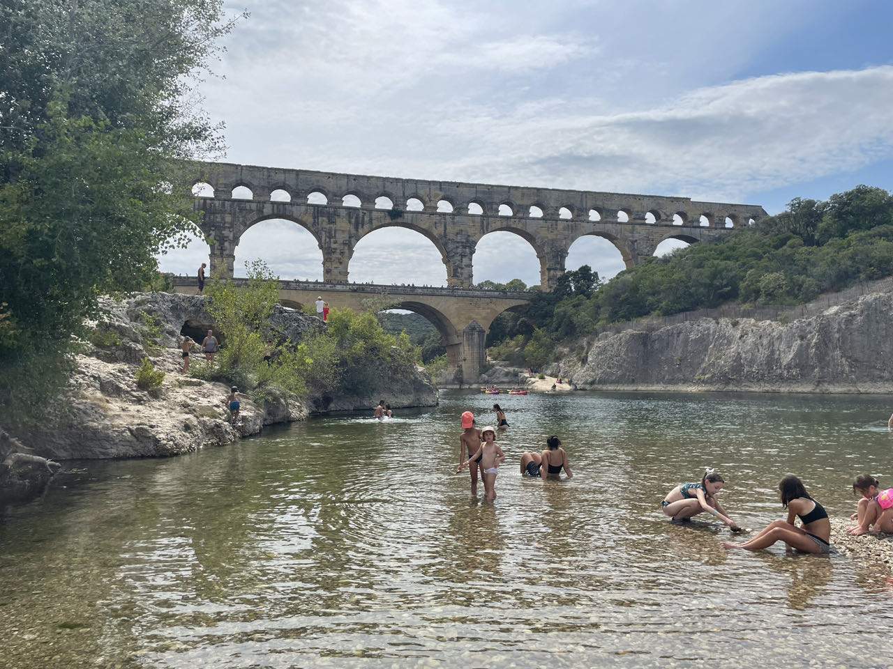 Foto bij Vers-Pont-du-Gard