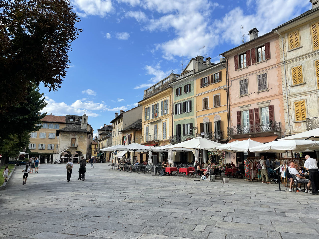 Foto bij Orta San Giulio