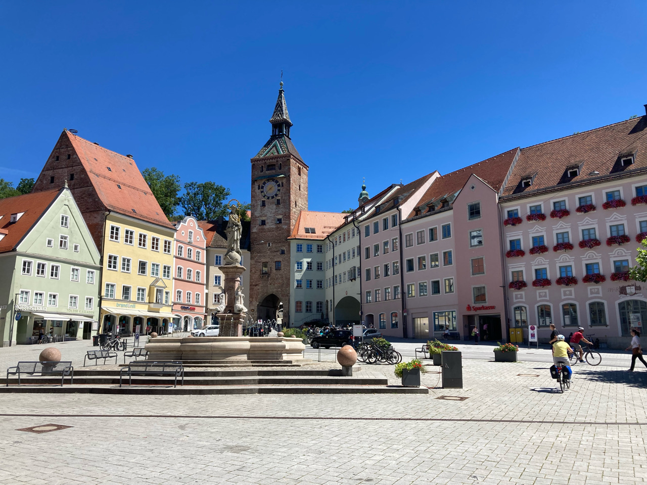 Foto bij Landsberg am Lech