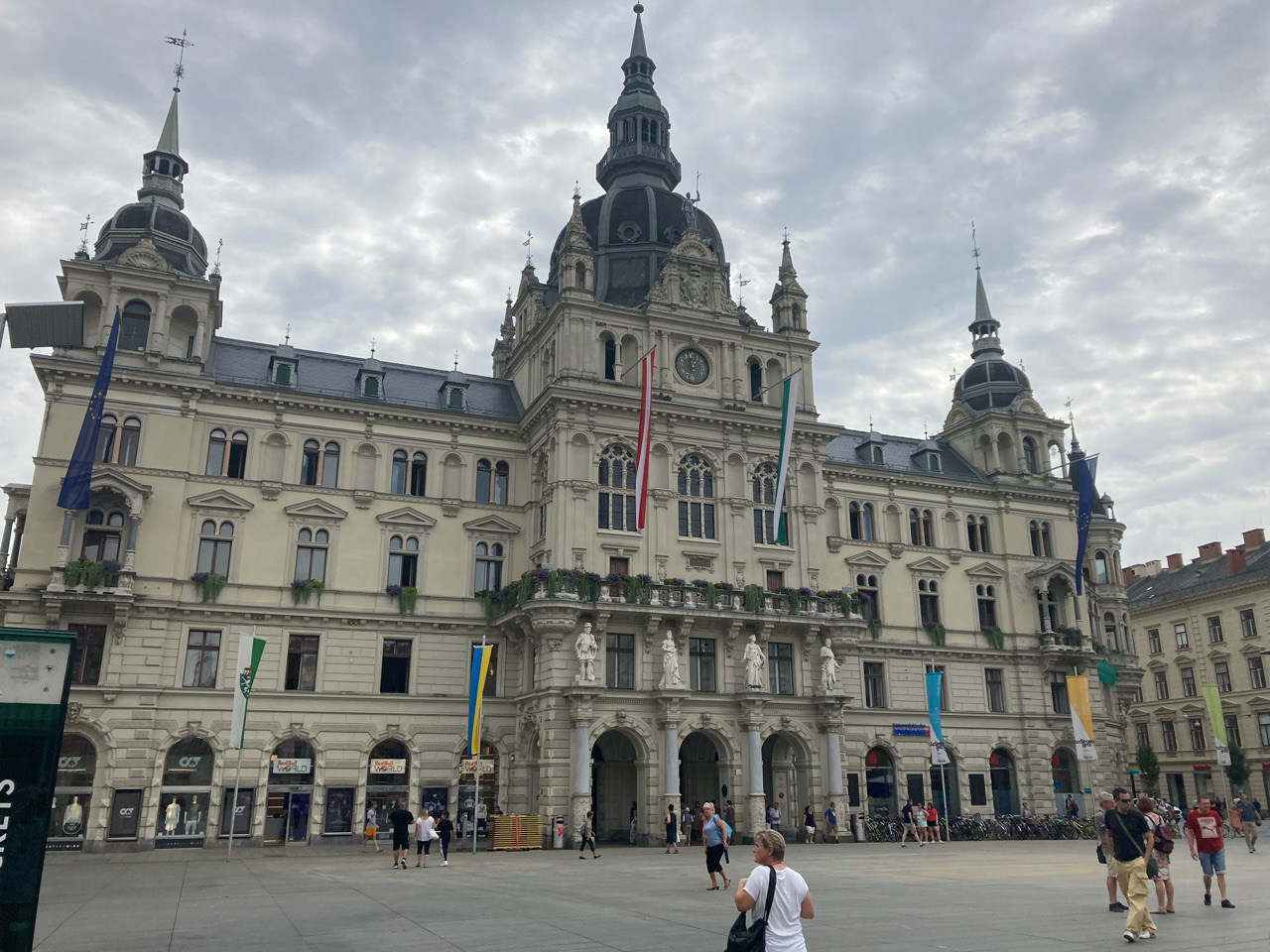 Foto bij Graz