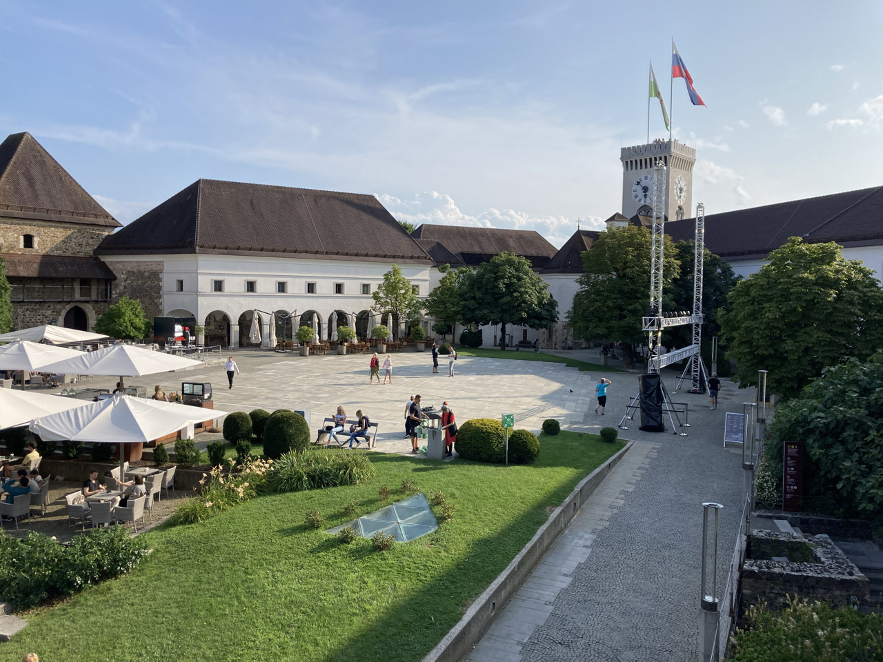 Foto bij Ljubljana