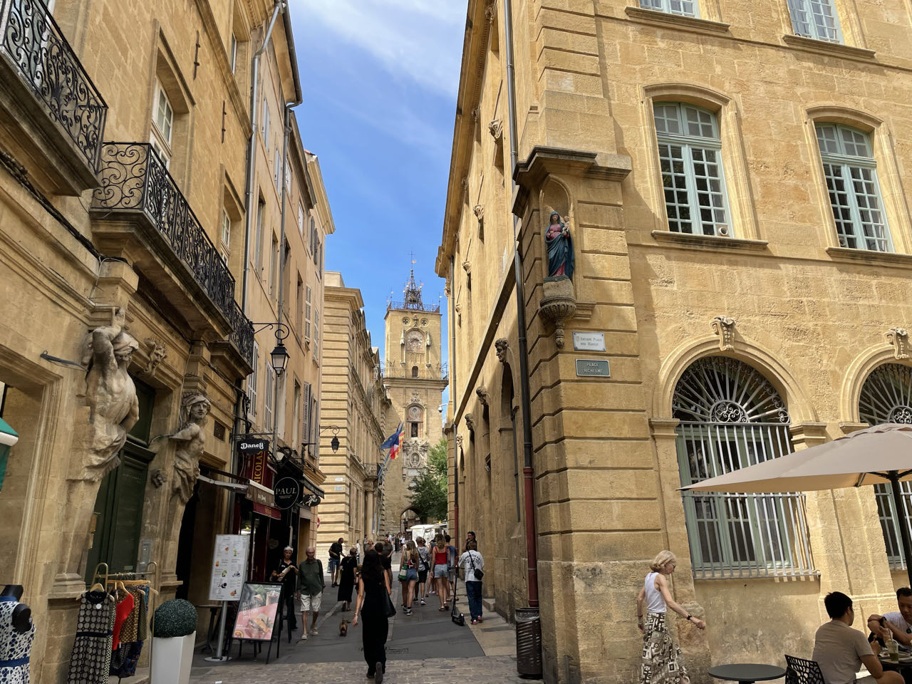 Foto bij Aix-en-Provence