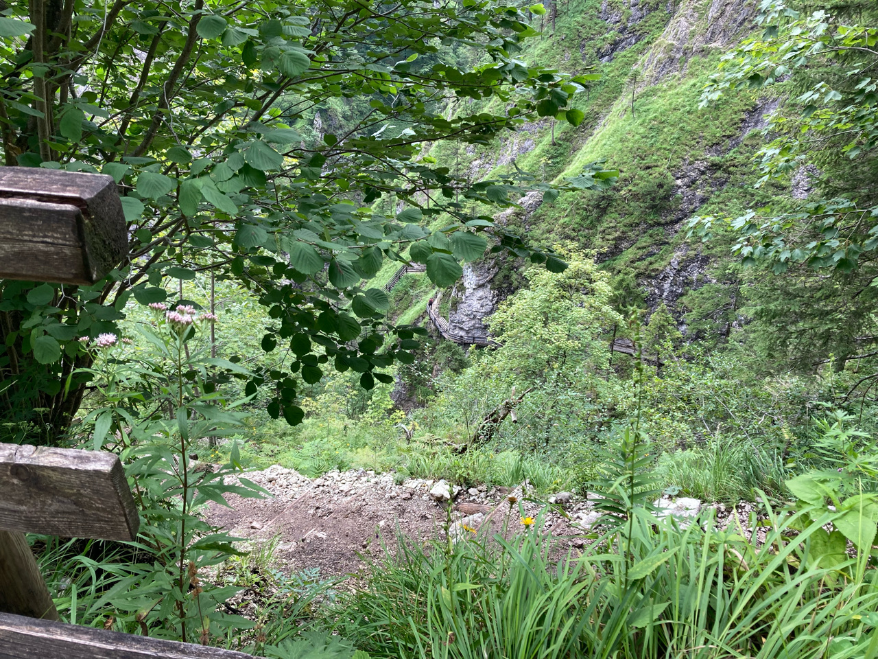 Foto bij Wasserlochklamm
