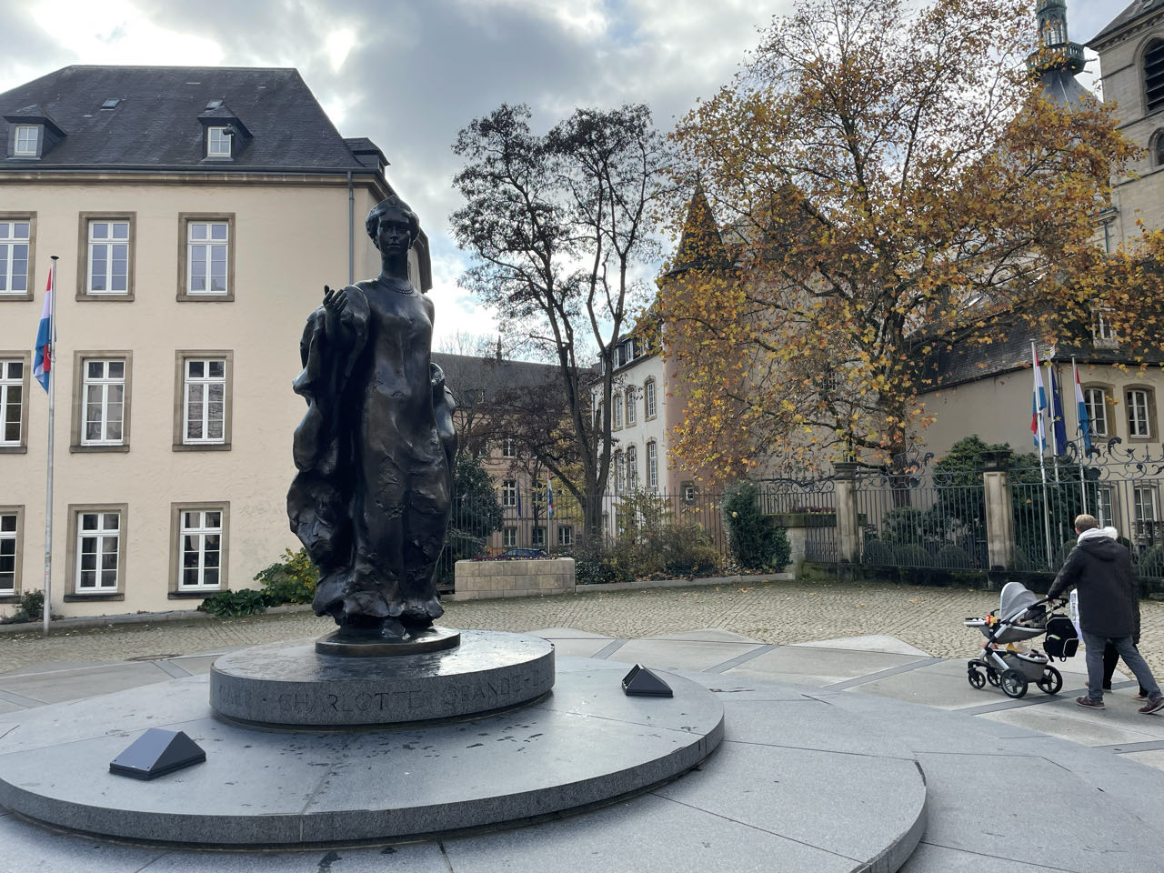 Foto bij Luxembourg