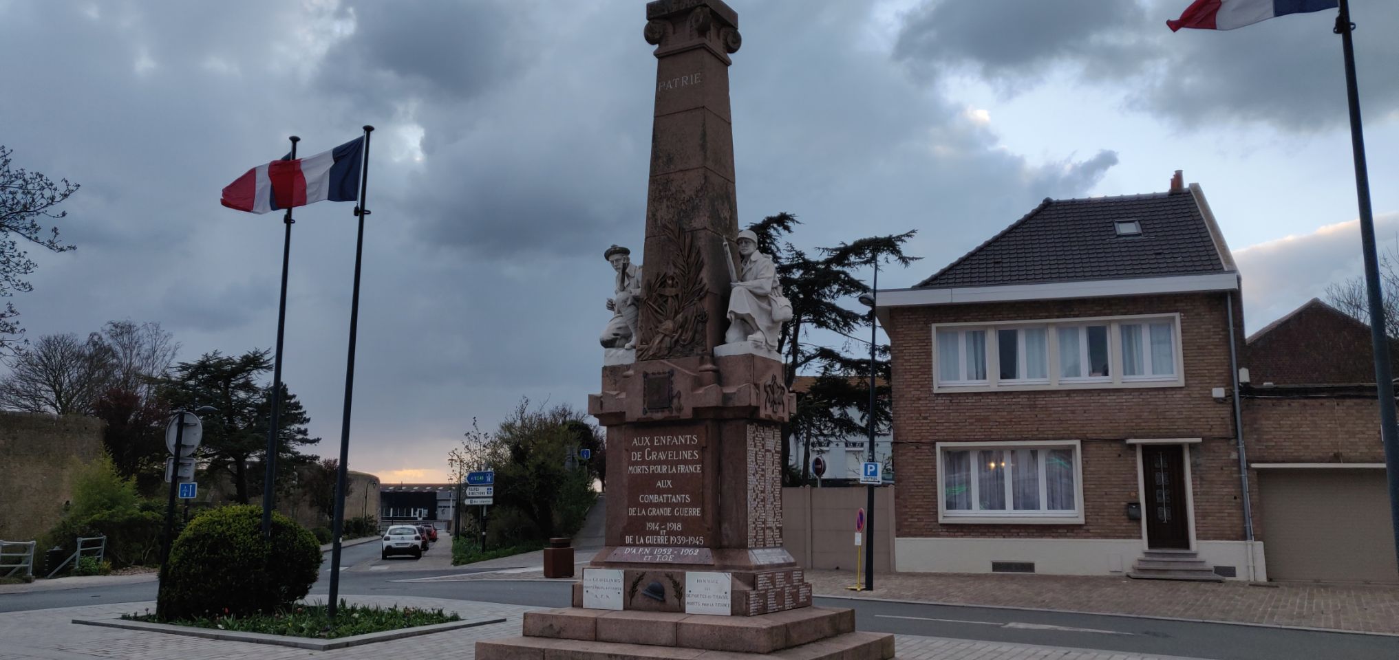 Foto bij Gravelines