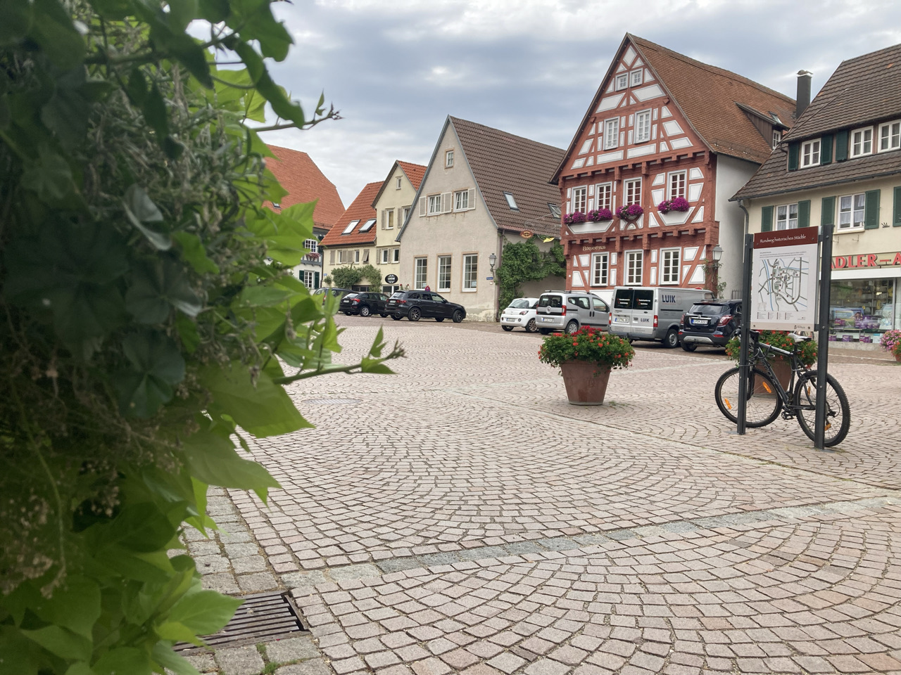 Foto bij Weilheim an der Teck