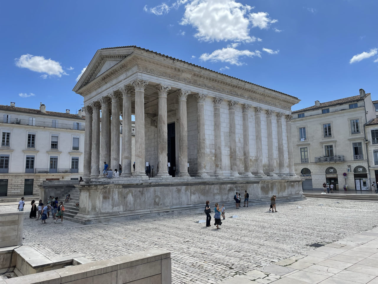 Foto bij Nimes