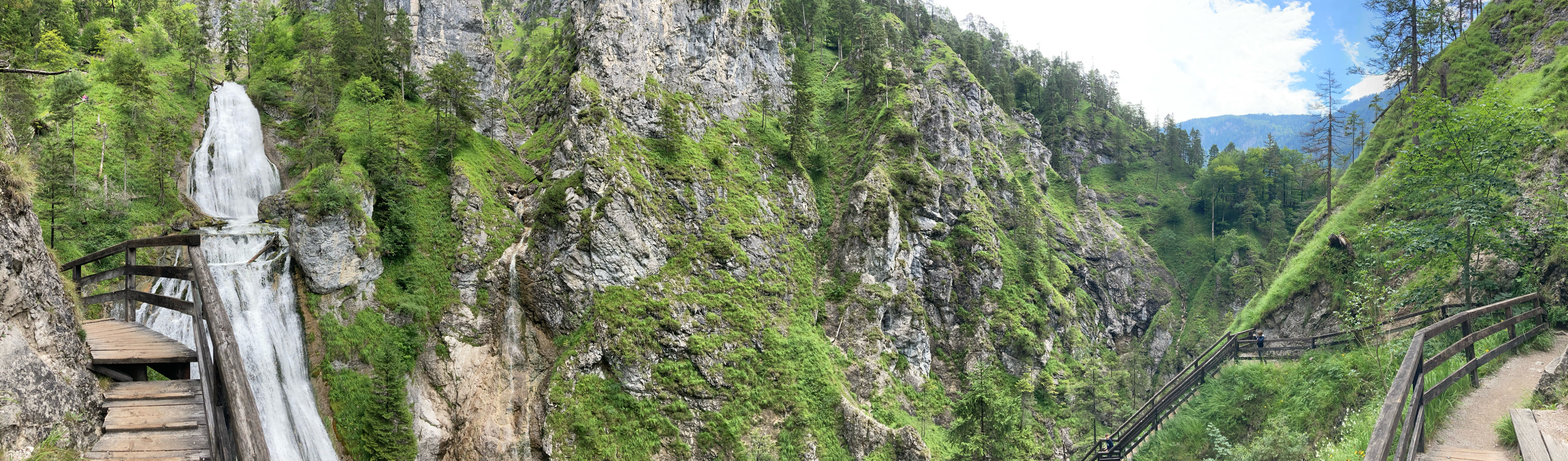 Foto bij Wasserlochklamm