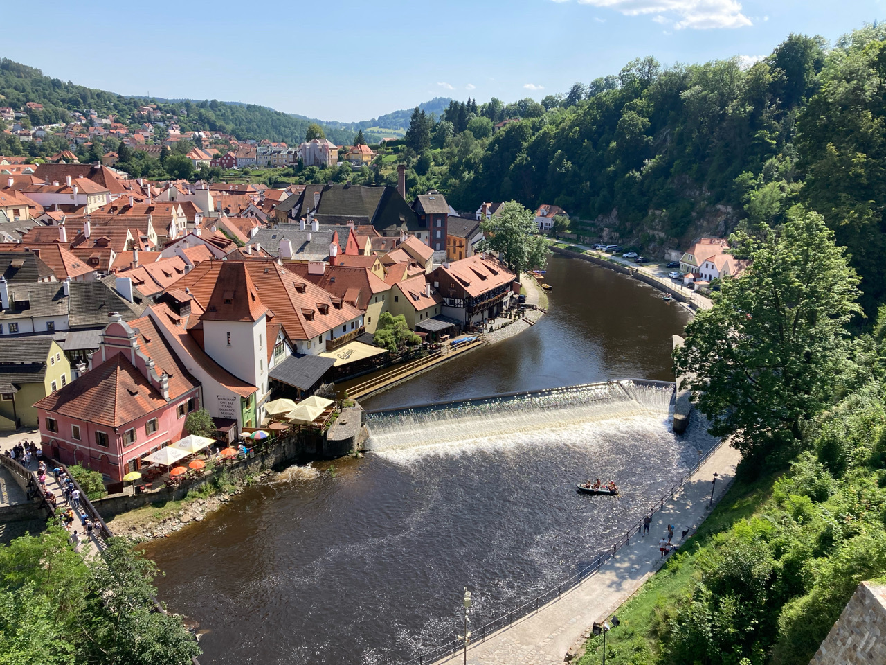 Foto bij Český Krumlov