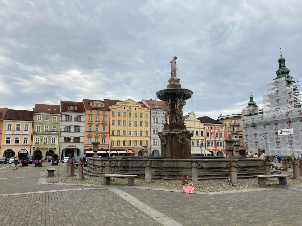 Foto bij Ceske Budejovice