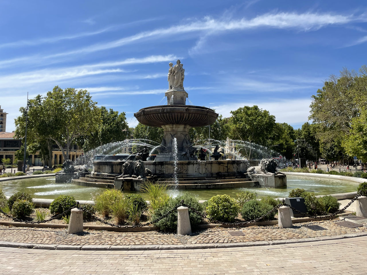 Foto bij Aix-en-Provence
