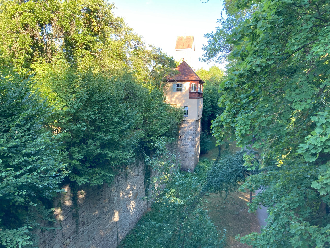 Foto bij Dinkelsbühl