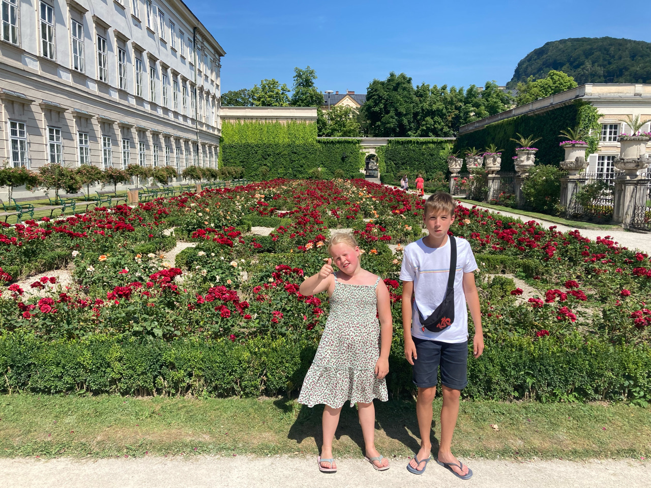 Foto bij Salzburg