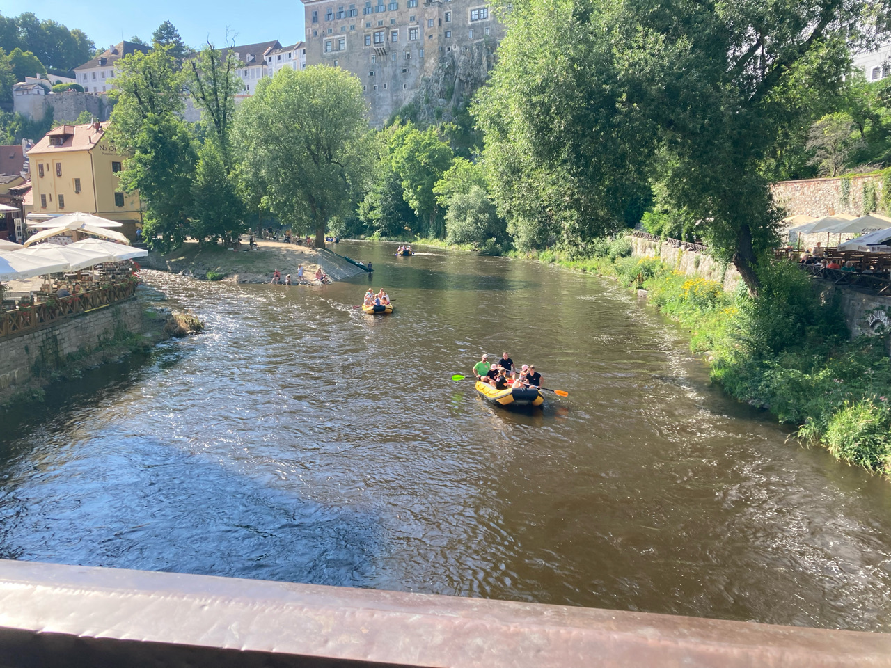 Foto bij Český Krumlov