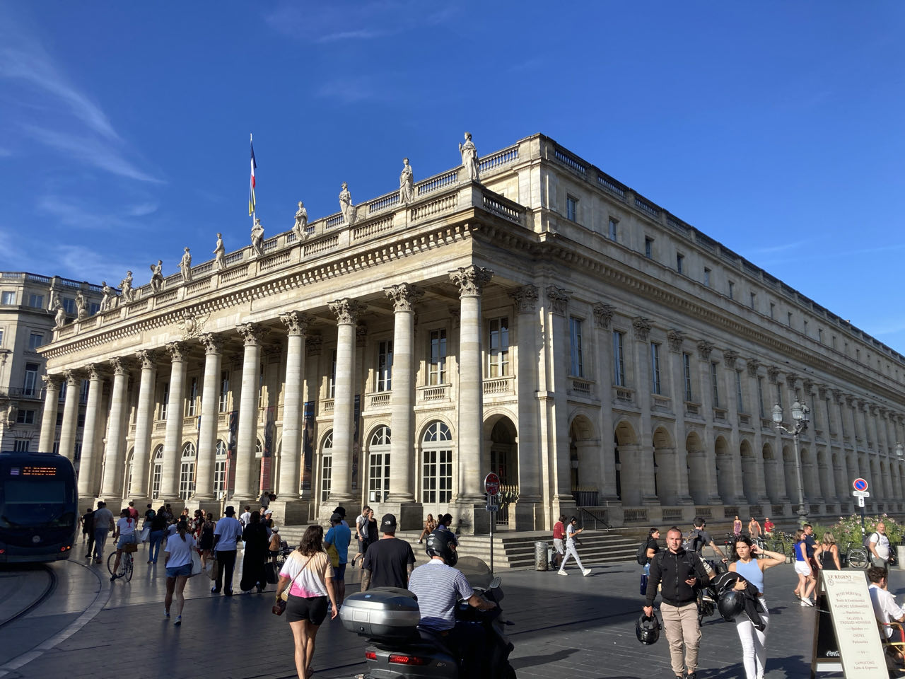 Foto bij Bordeaux