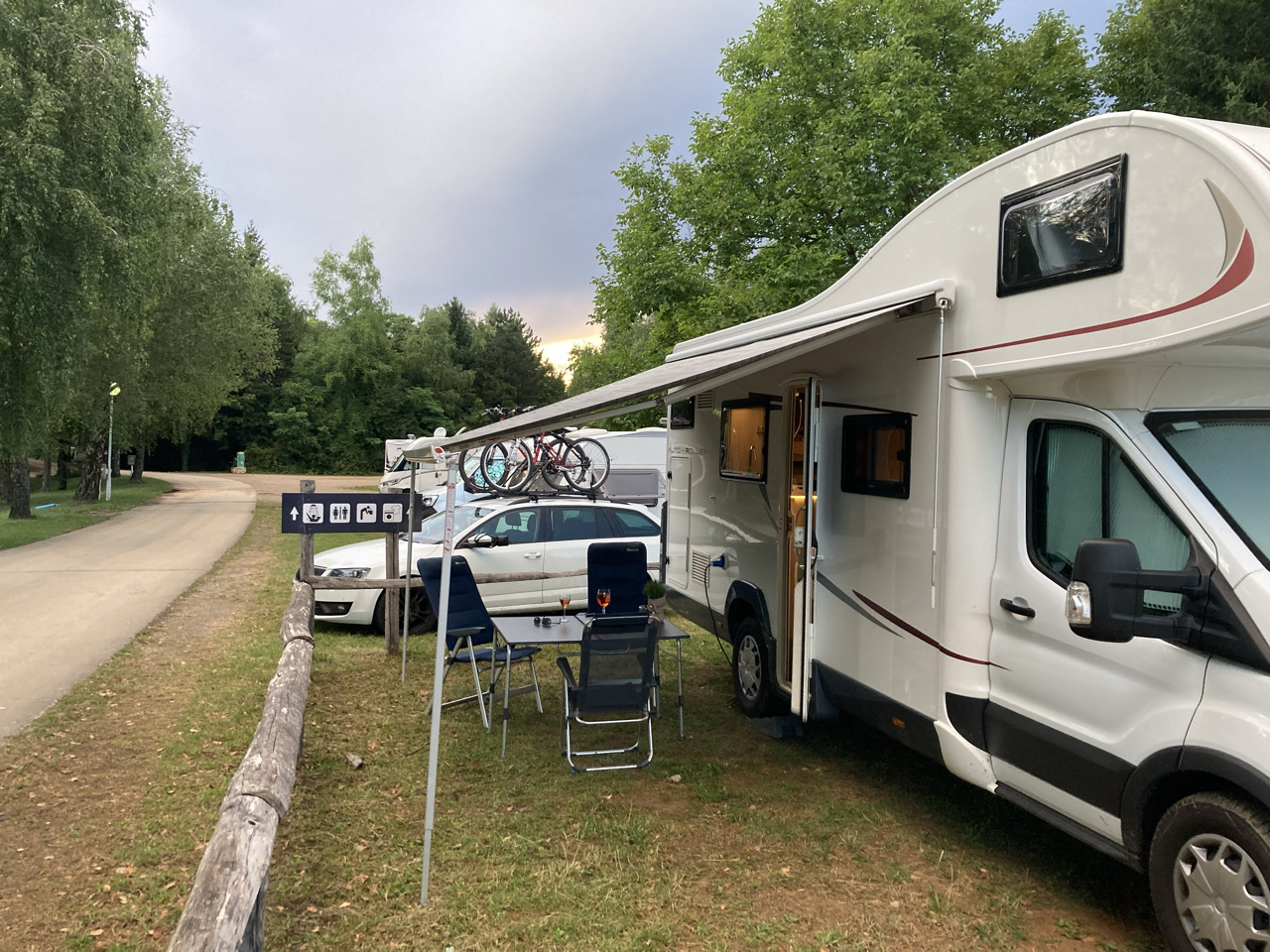 Foto bij Camp Korana